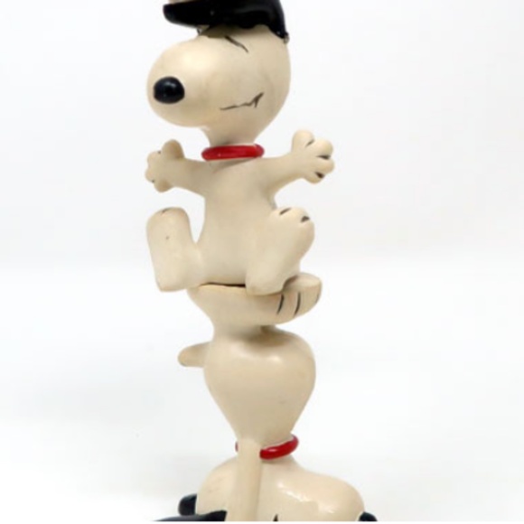 Vintage Snoopy Stackable Figurine Set - Picture 2 of 7